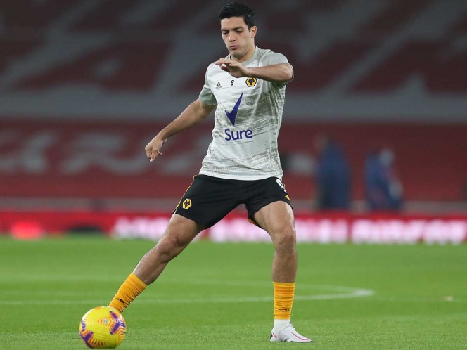 Raúl Jiménez se recupera bien; alta médica, la próxima semana