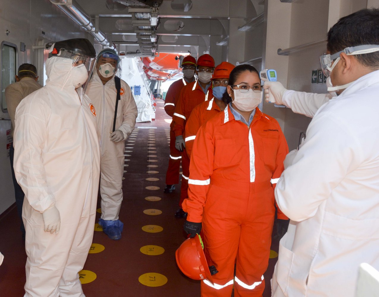 Reporte de estado de salud de trabajadores y derechohabientes de PEMEX afectados por COVID-19