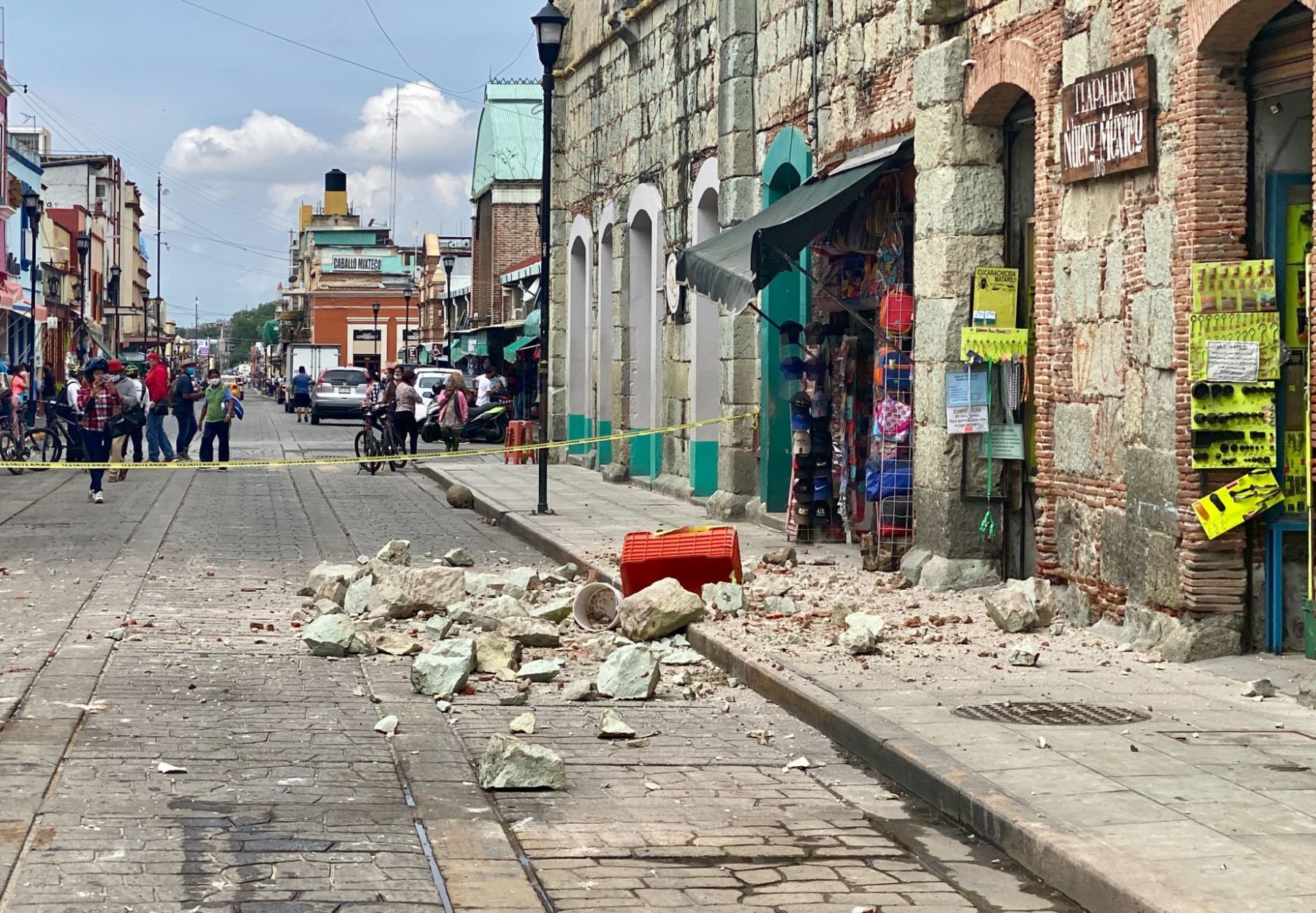 Sin daños por sismo en Oaxaca: CEPCO