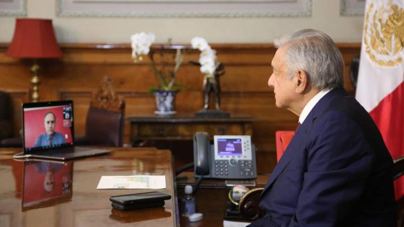 AMLO invita a Vladimir Putin para visitar México