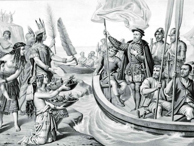Cultivar linaje de dos mundos; 500 años de la caída de Tenochtitlan