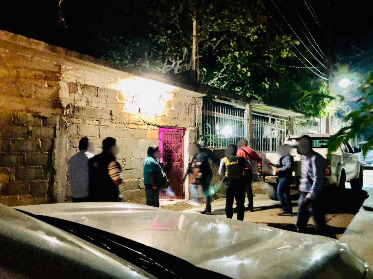 Coordinamos y ejecutamos cateo en el Istmo; aseguramos droga y detuvimos a cuatro personas: Fiscalía General