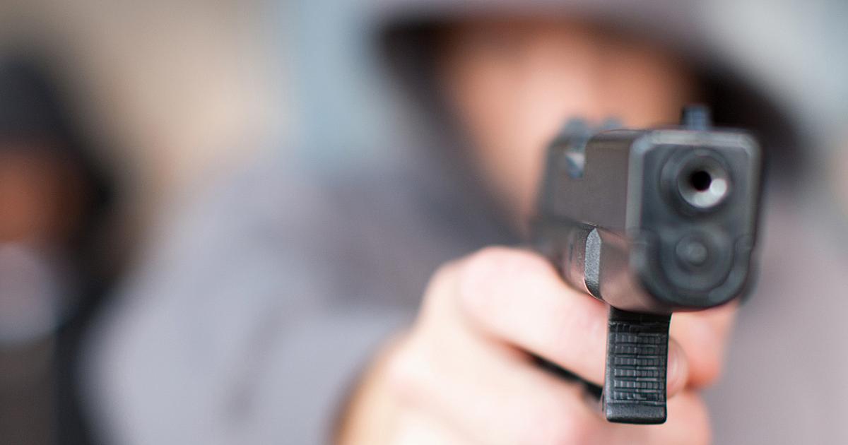 En prisión preventiva masculino que lesionó con disparo de arma de fuego a una mujer