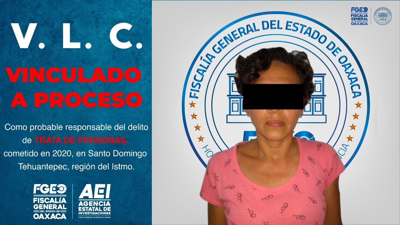 Envía Fiscalía a prisión y vincular a proceso a mujer que probablemente obligaba a su hija a prostituirse