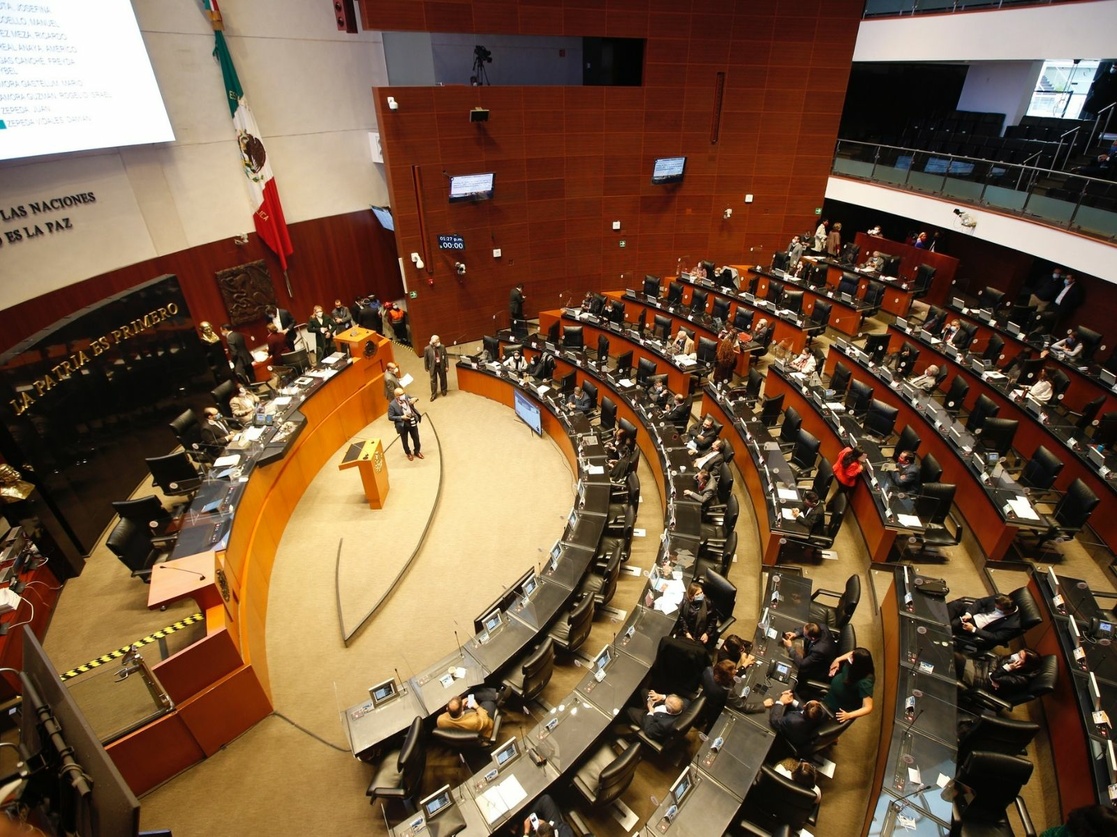 Senadores buscan sesionar a distancia para evitar contagios
