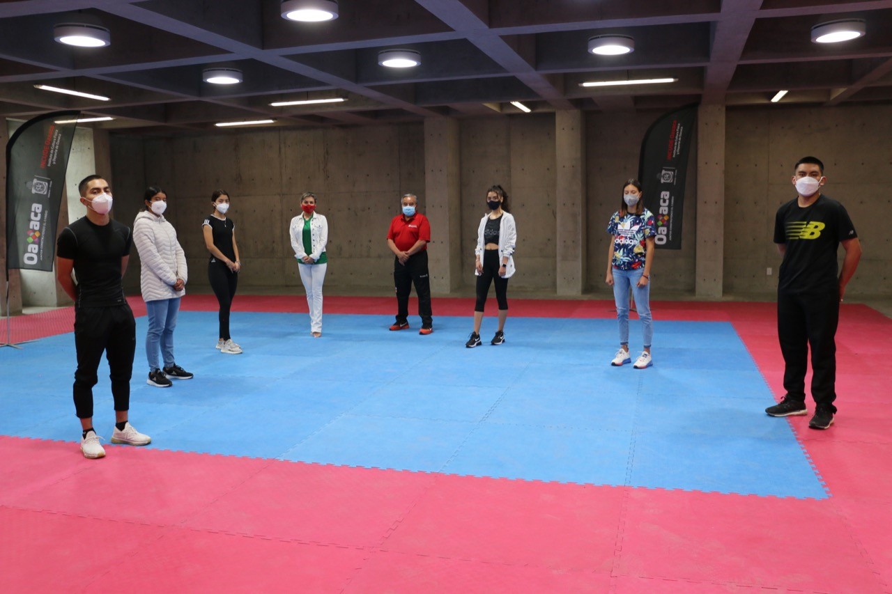 Taekwondoínes oaxaqueños Sub-20 se encuentran listos previo a su participación en el Preselectivo Nacional