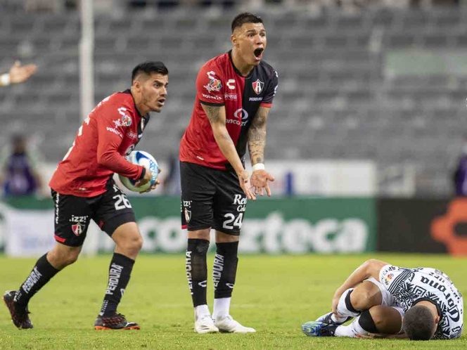 Atlas envía protesta formal por alineación indebida