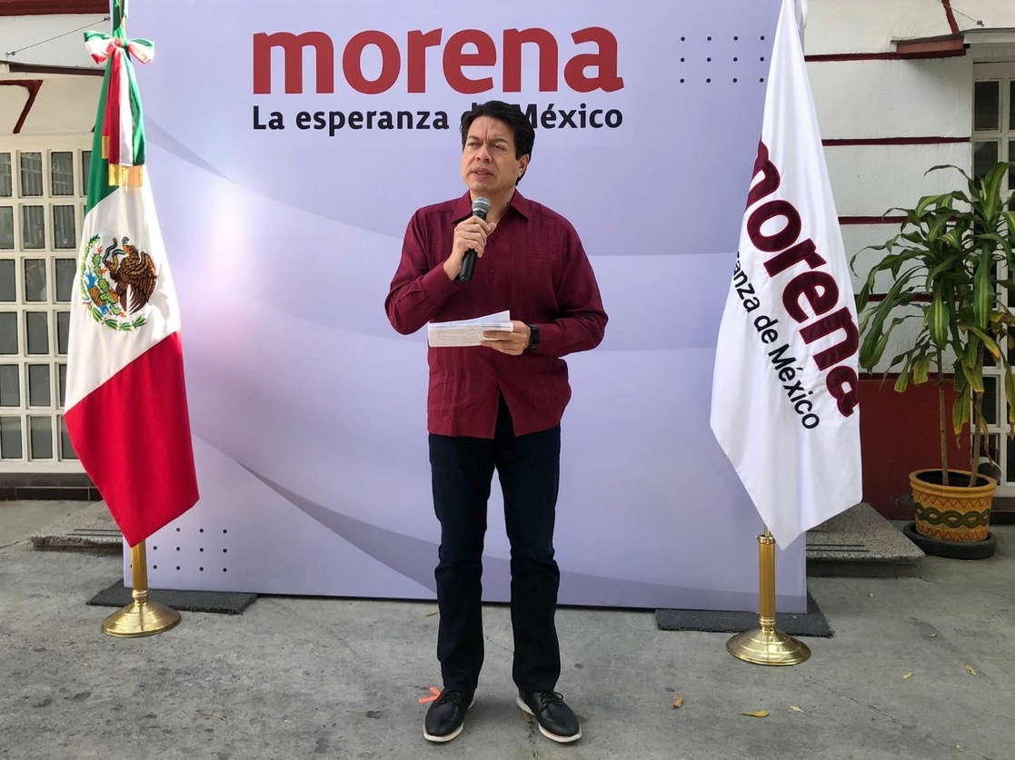 Confirma Mario Delgado ruptura de Morena con PT en Campeche