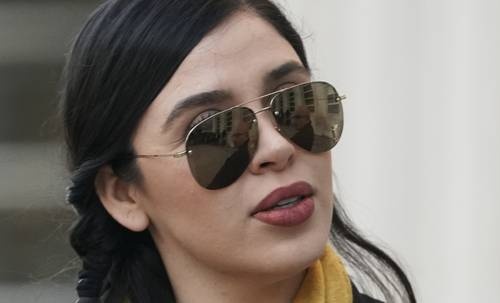Emma Coronel, sin causa penal pendiente ante justicia mexicana
