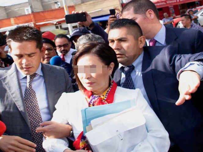 FGR arregló con Rosario Robles procedimiento abreviado