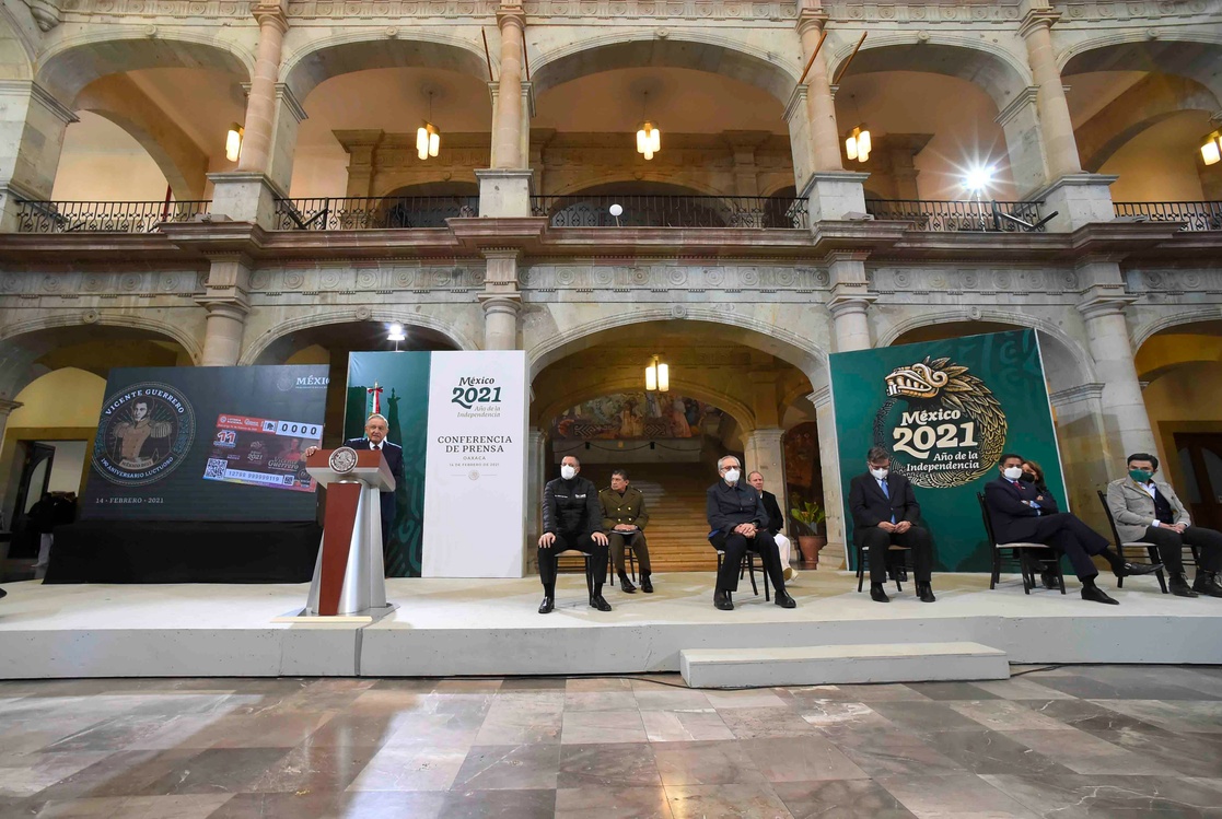 Inician actos conmemorativos por la Independencia de México