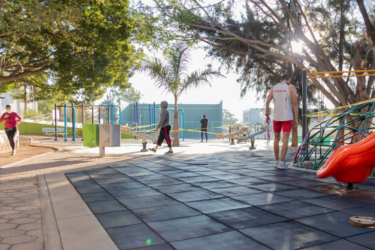 Polideportivo Venustiano Carranza,  espacio responsable ante COVID 19