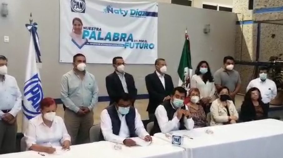 Reconoce el PAN que solo en alianza derrotarán a Morena en la capital