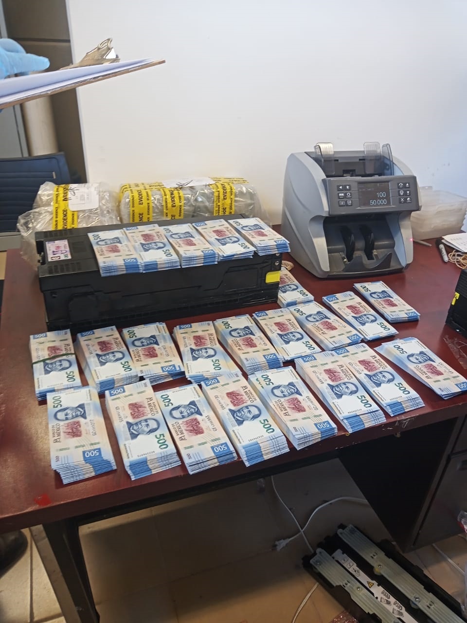 FGEO detiene a dos probables asaltantes y recuperamos cajero automático con más de 2.7 MDP