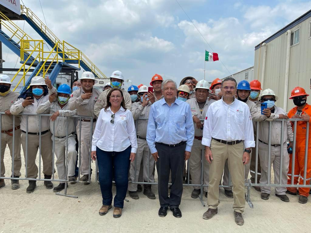 Anuncia PEMEX descubrimiento de campo gigante de petróleo en Tabasco