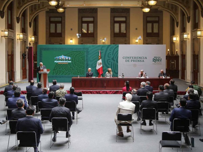 Firman López Obrador y gobernadores Acuerdo Nacional por la Democracia