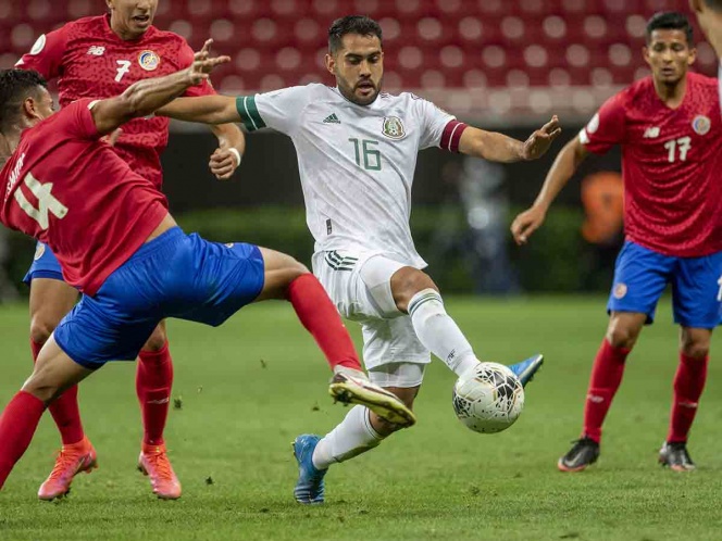 Gabriel Caballero destaca a Joaquín Esquivel en el Tri