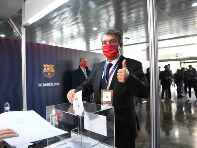 Joan Laporta es nuevo presidente del Barcelona