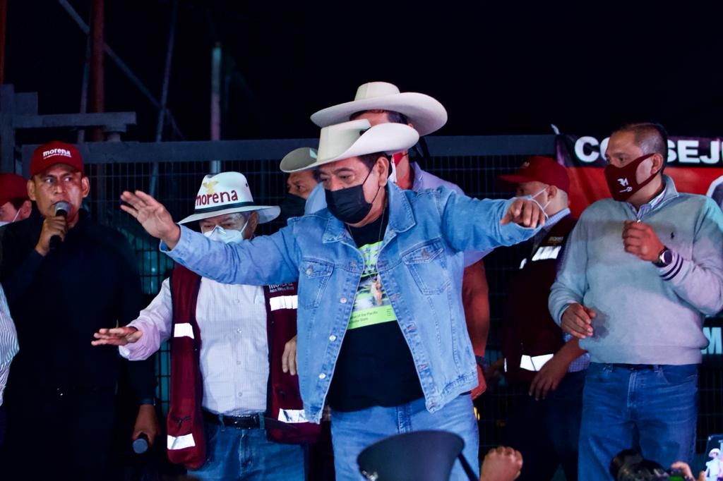 Ratifica INE retiro de candidaturas a Félix Salgado y Raúl Morón