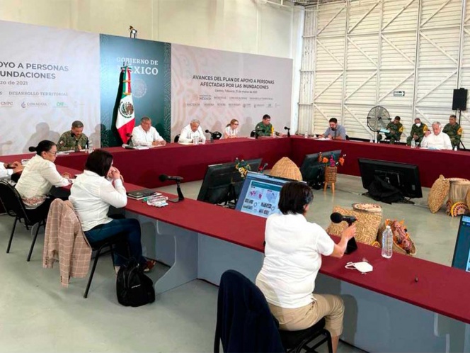 Van 10 mmdp inyectados a Tabasco tras inundaciones de 2020