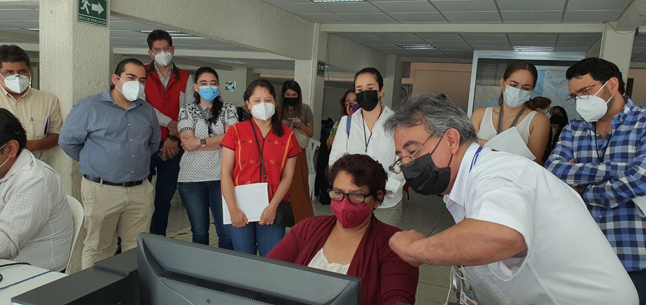 Con éxito realiza IEEPCO primer simulacro general del PREP