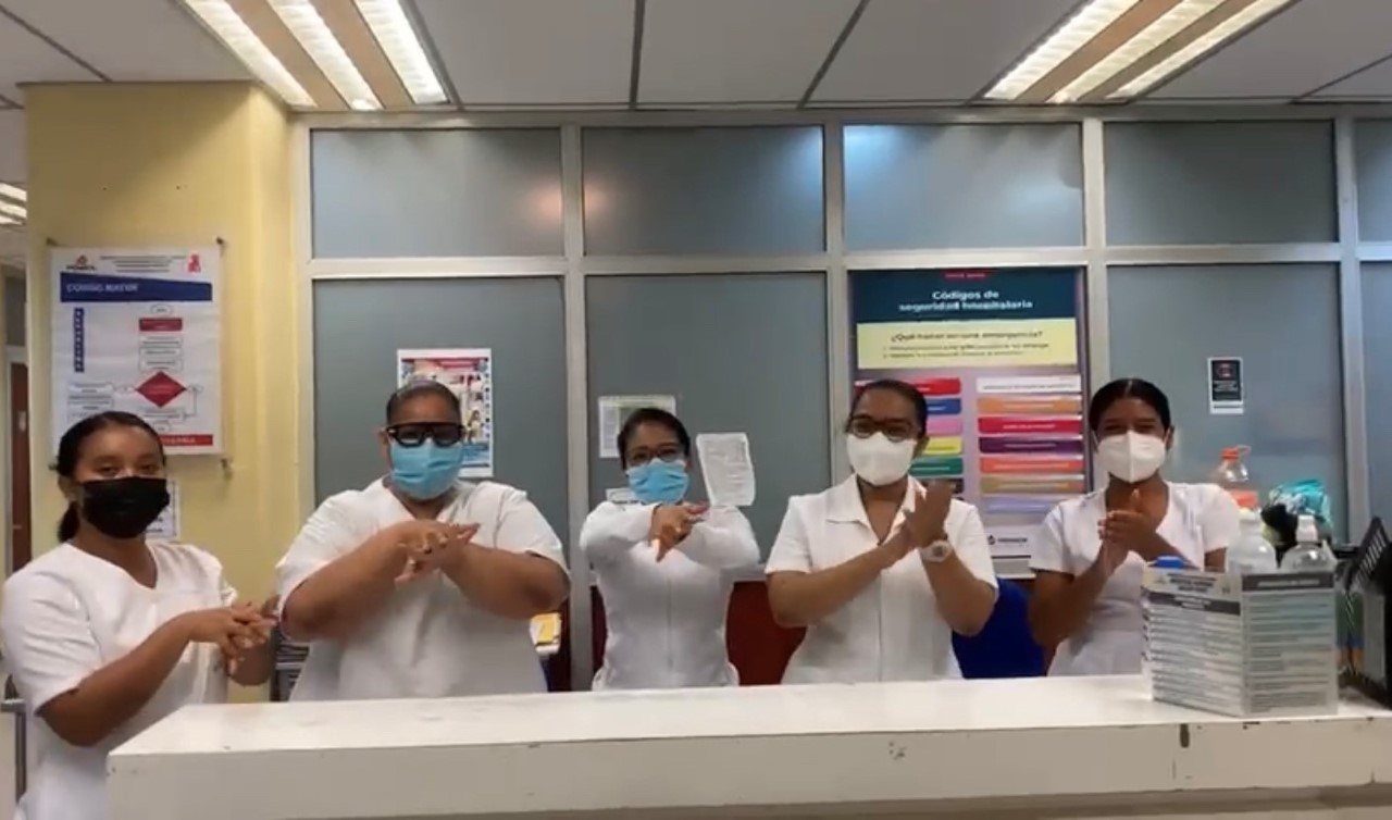 Hospital General de PEMEX en Salina Cruz se suma a la Primera Jornada Nacional de Salud Pública 2021