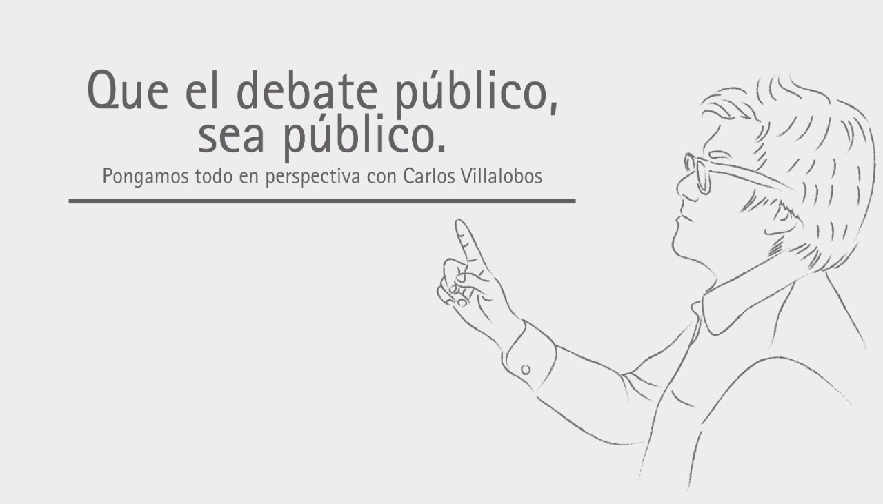 Que el debate público, sea público.