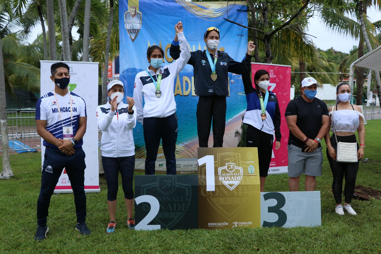 Oro y plata de Ricardo y Cecilia abren la cuenta para Oaxaca en Juegos Nacionales Conade
