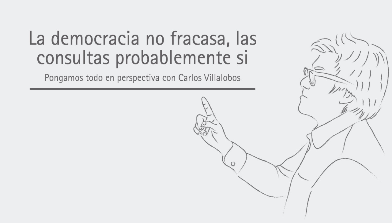 La democracia no fracasa, las consultas probablemente si