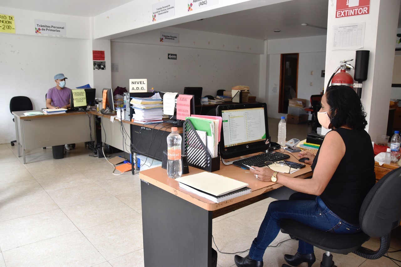 Brinda IEEPO atención de trámites y servicios educativos mediante citas programadas