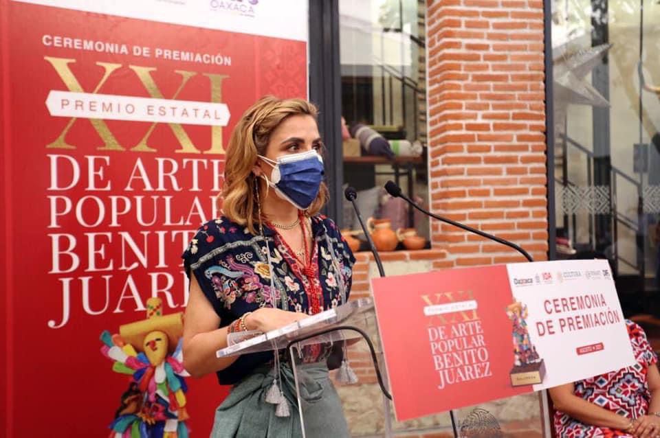 El arte popular oaxaqueño es inigualable y debe ser reconocido: IMM