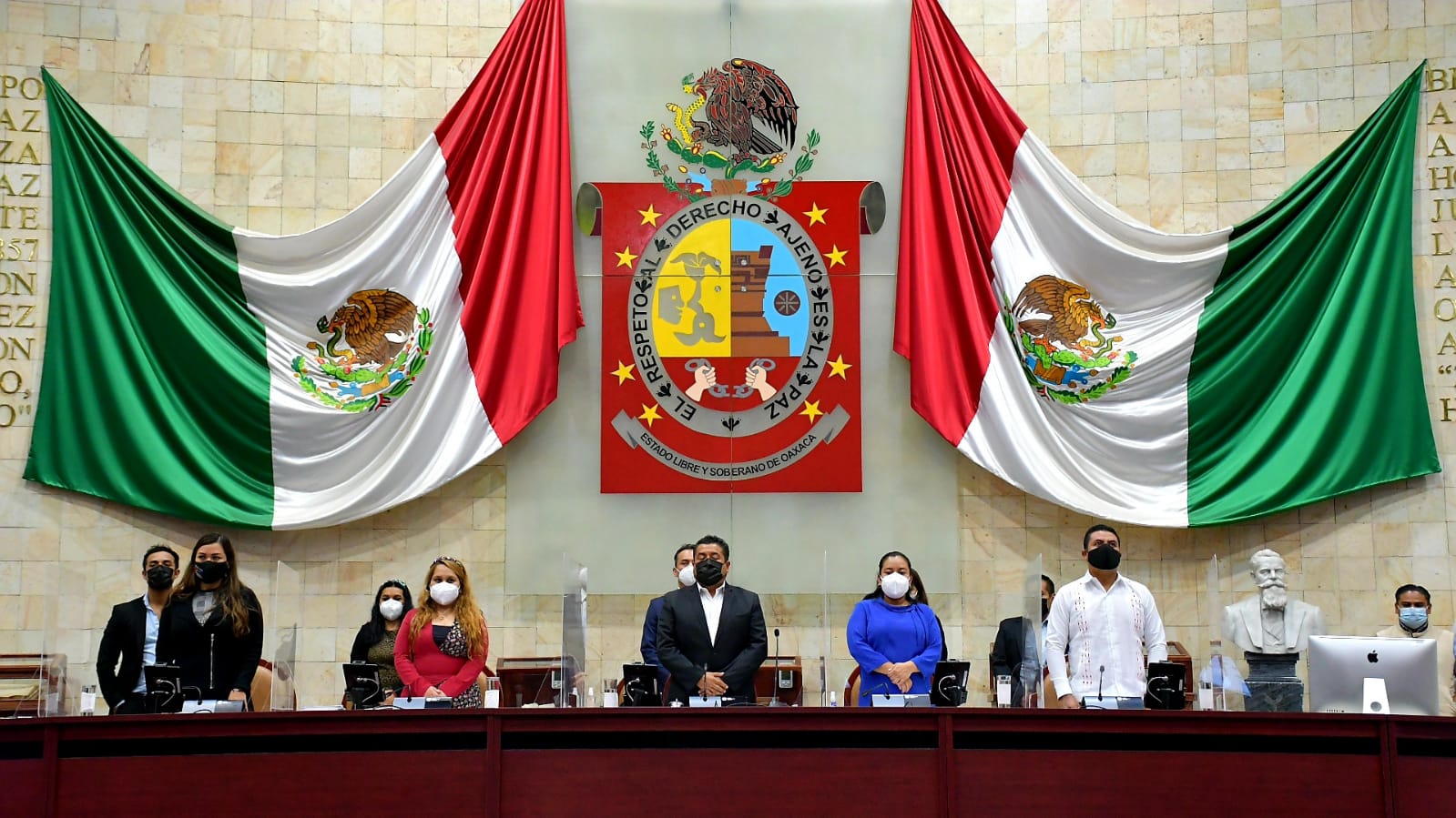 Exige Diputación Local justicia y seguridad para la ciudadanía oaxaqueña