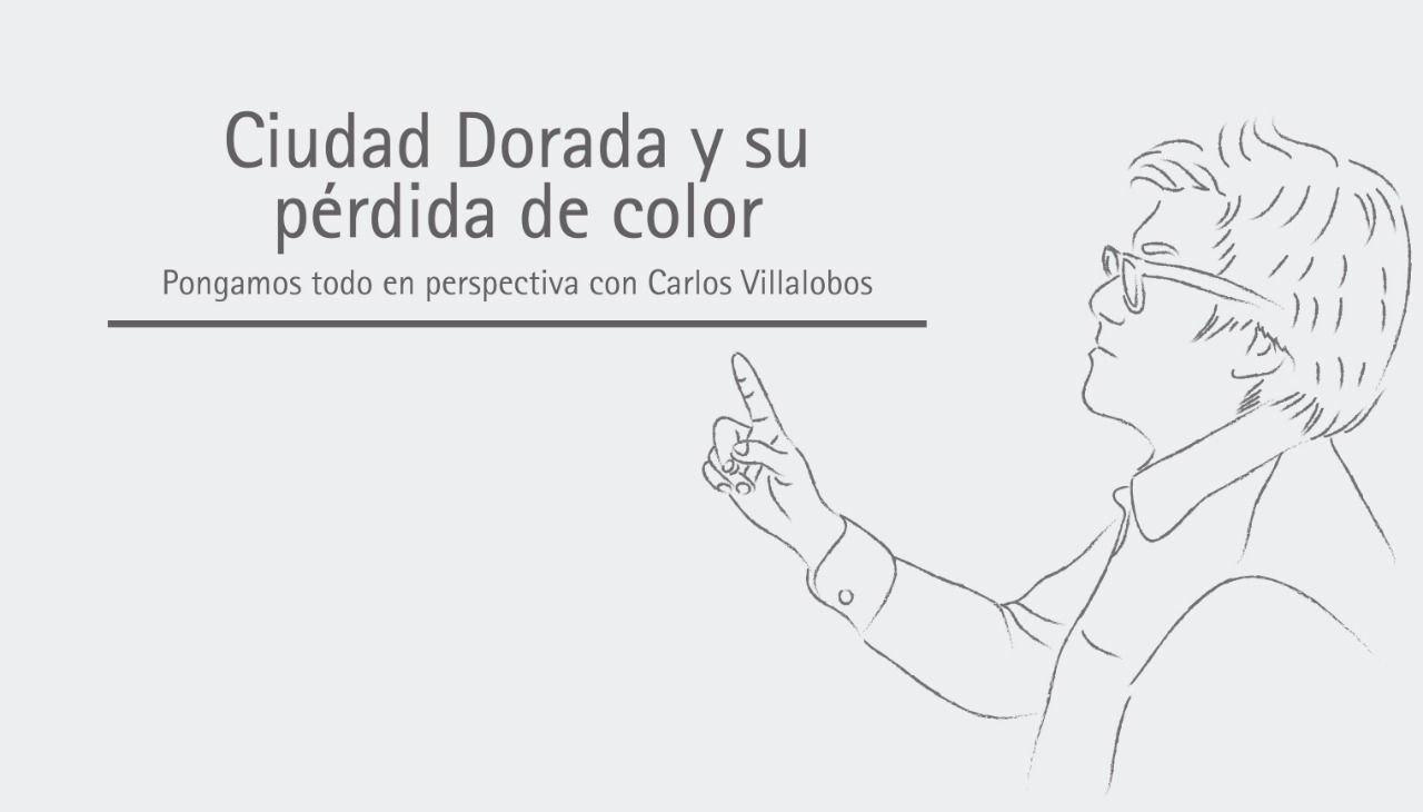 Ciudad Dorada y su pérdida de color