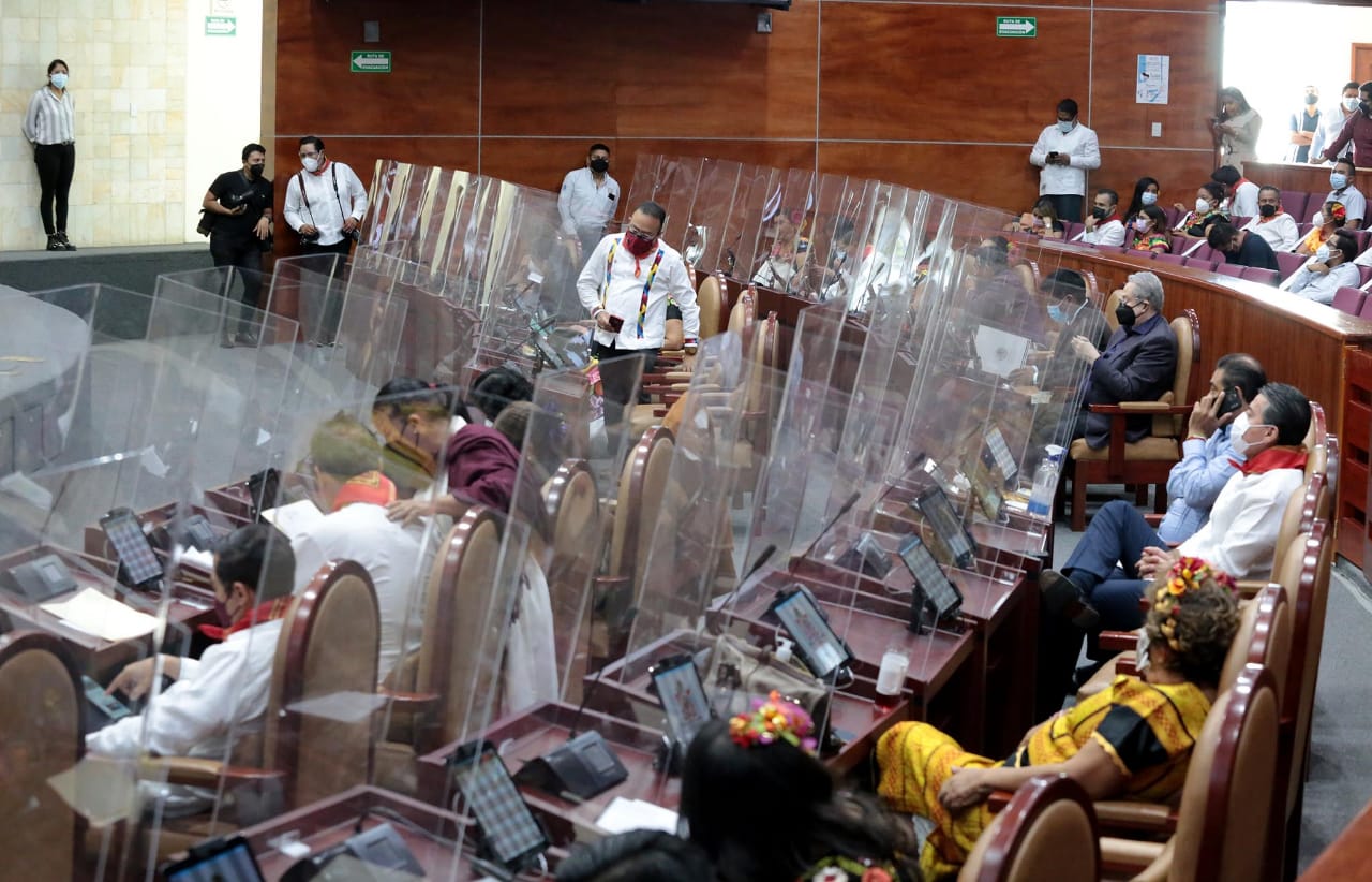 Congreso garantiza interrupción del embarazo seguro en Oaxaca