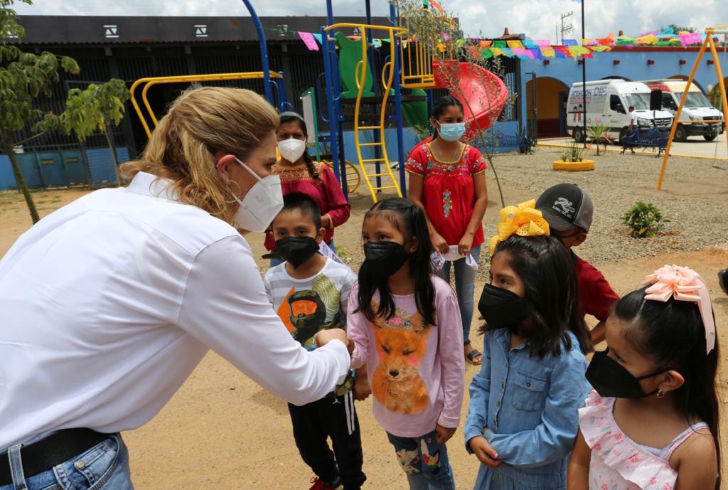 Brindamos espacios recreativos, dignos y seguros para la niñez y las familias oaxaqueñas: IMM