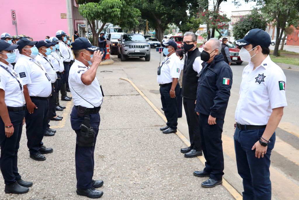 Dotan de moderna red de comunicación para corporaciones policiales de la SSPO