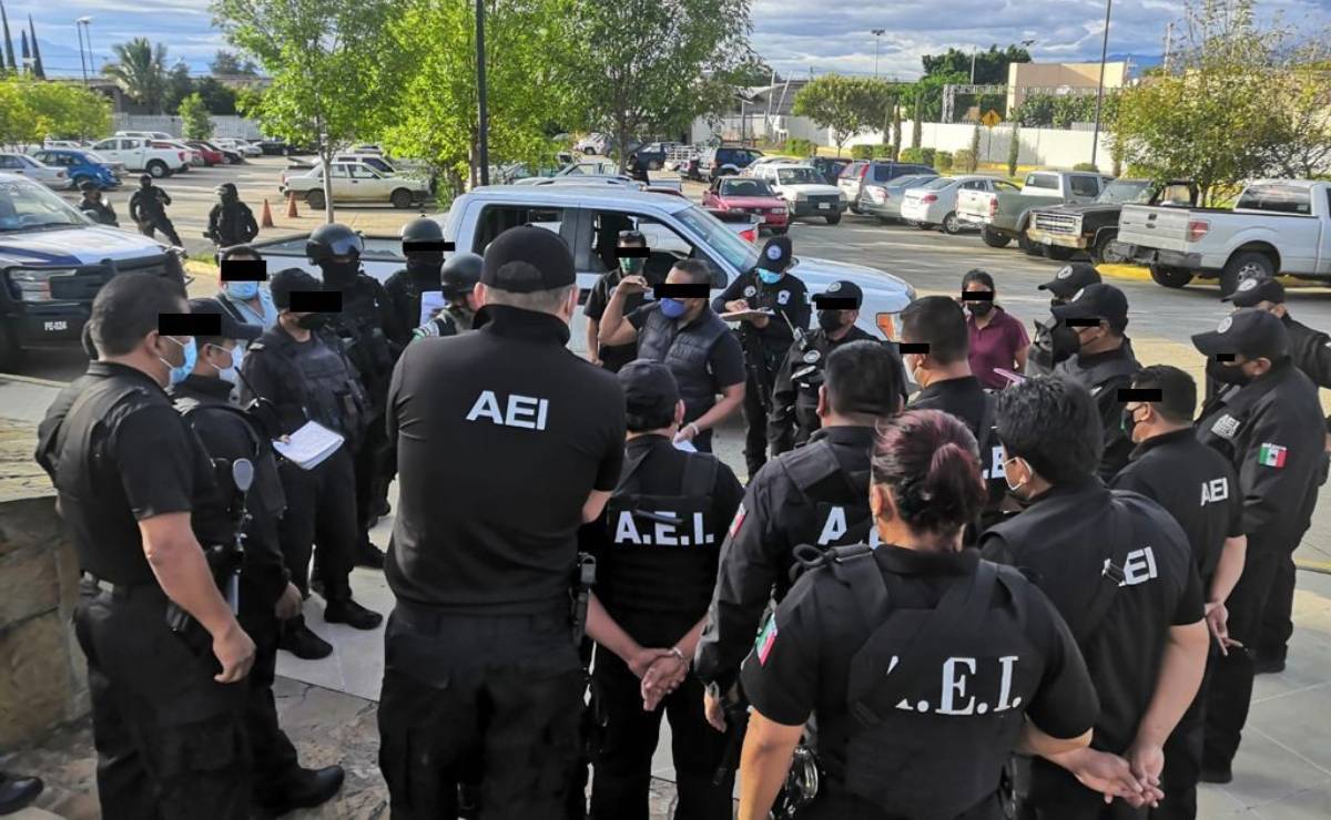 FGEO realiza cateo contra narcomenudeo en San Francisco del Mar; una persona fallecida y una más detenida