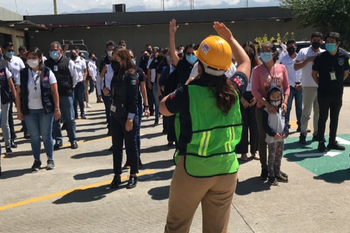 Convoca CEPCO a participar en el Segundo Simulacro Nacional
