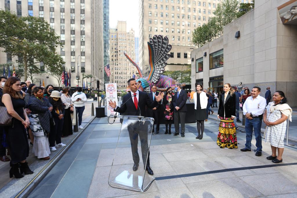 Oaxaca conquista Nueva York con sus alebrijes