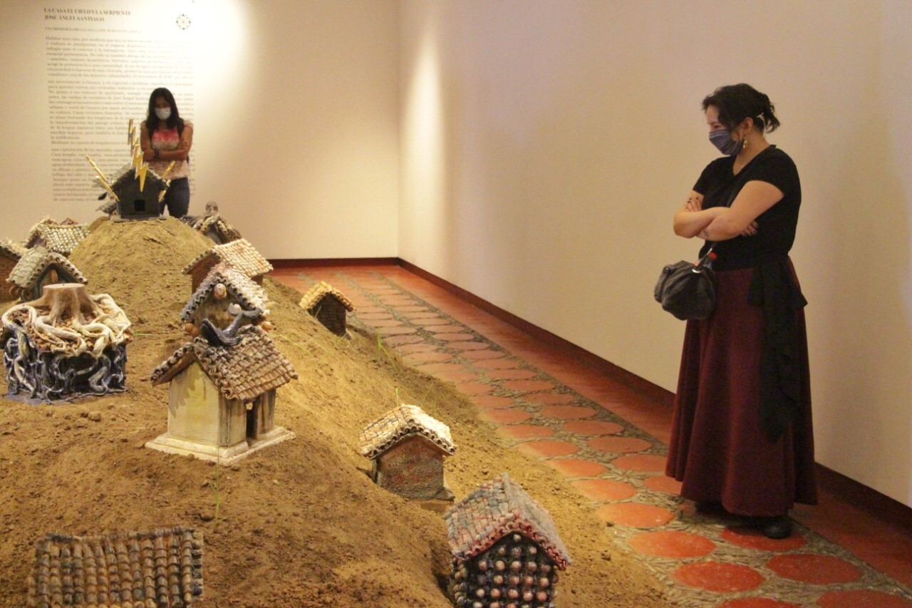 Abren al público las galerías de la Casa de la Cultura Oaxaqueña