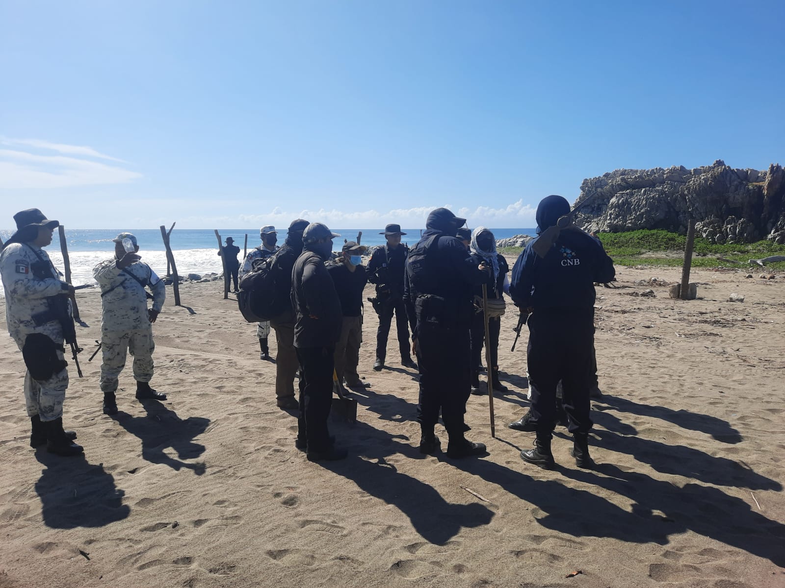 Coordina FGEO plan de búsqueda de persona reportada como desaparecida, en la región de la Costa