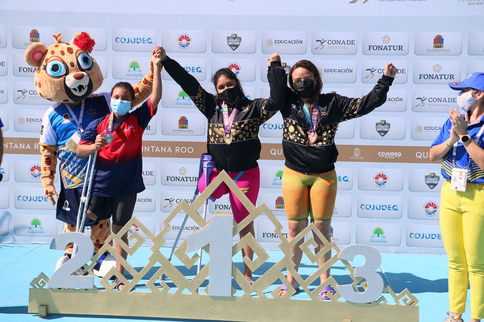 En el primer día de la paranatación Oaxaca suma siete medallas