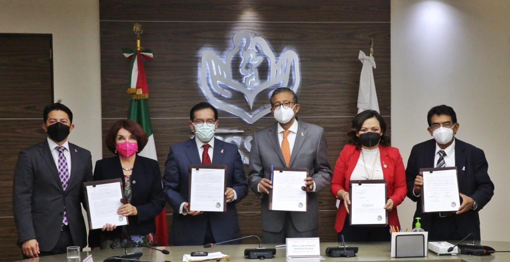 Firman convenio PENSIONISSSTE y FEDESSP para agilizar la atención e impulsar la educación financiera