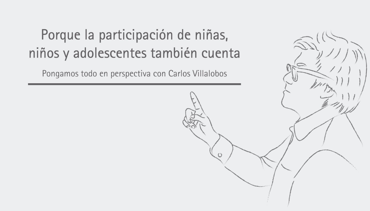 Porque la participación de niñas, niños y adolescentes también cuenta
