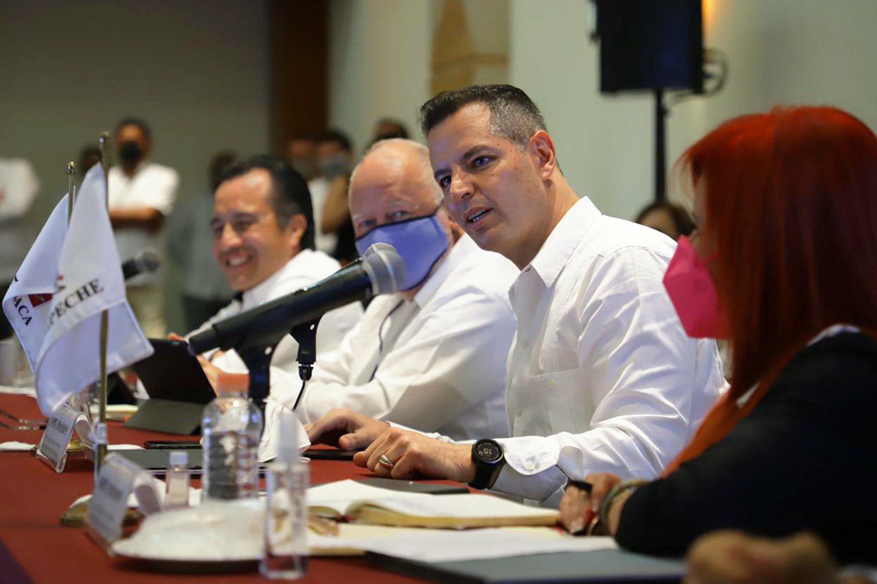 Suma Alejandro Murat voluntad y compromiso para avanzar en el desarrollo del sureste mexicano
