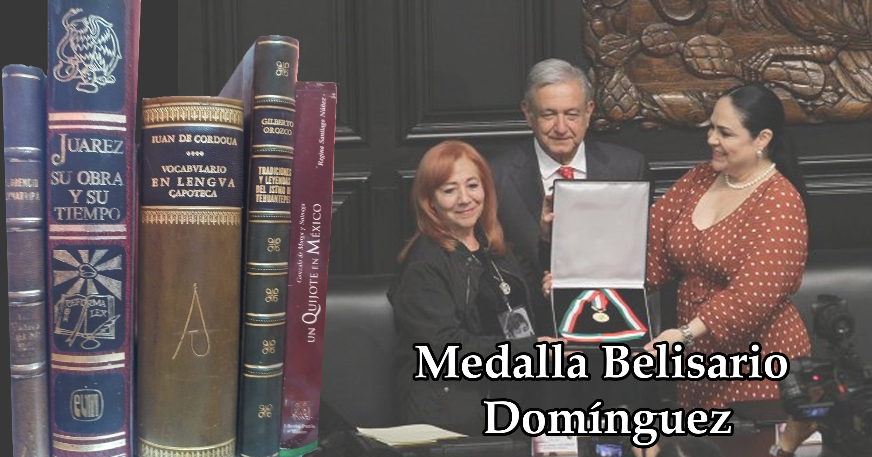 Medalla Belisario Domínguez
