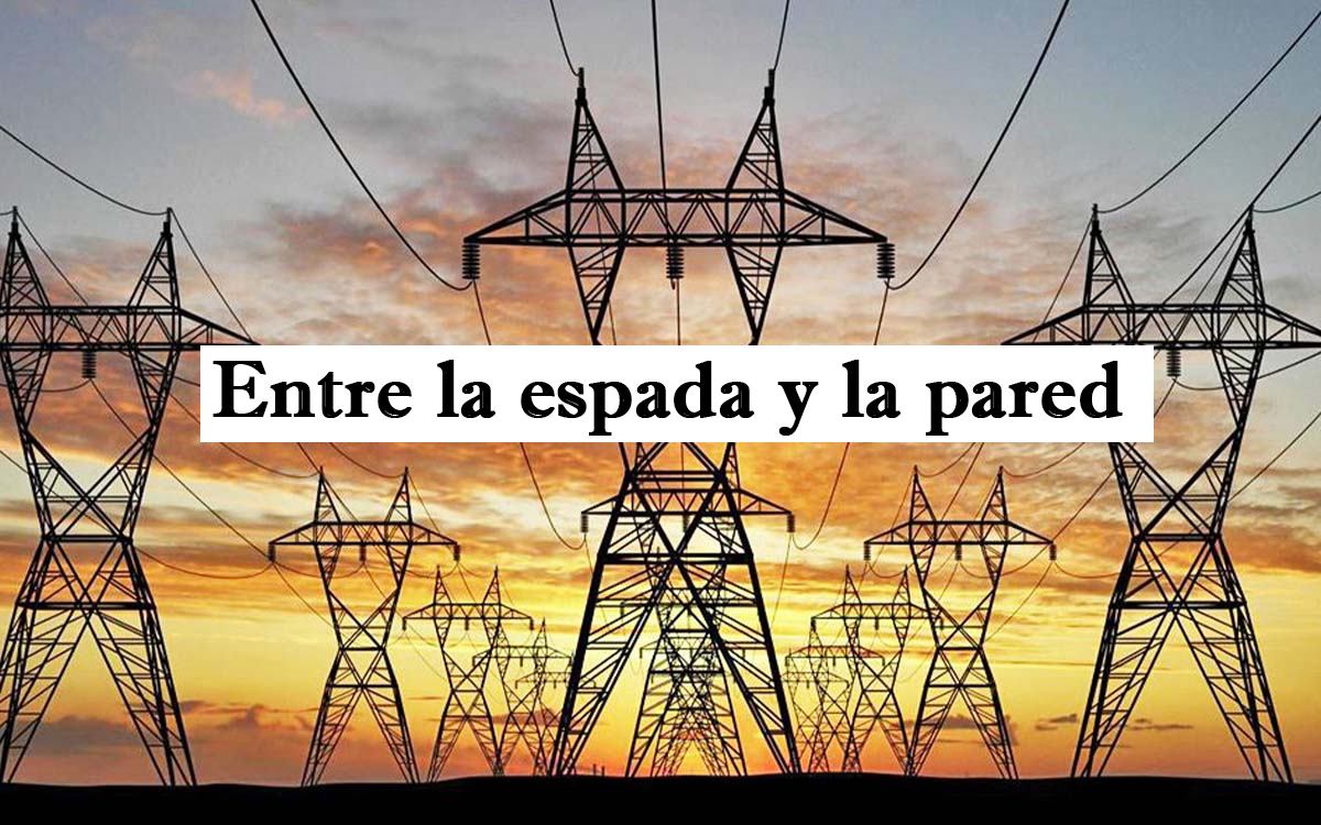 Entra la espada y la pared