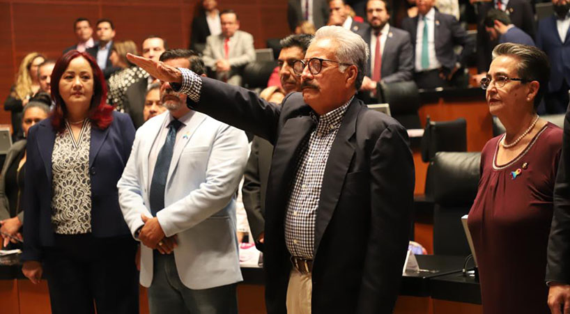 Pide Héctor Sánchez apoyo a reforma eléctrica de AMLO