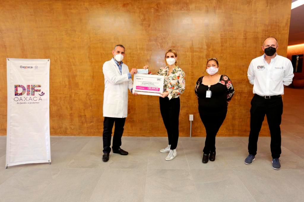 DIF Estatal Oaxaca continúa trabajando en beneficio de la salud de las mujeres oaxaqueñas: IMM