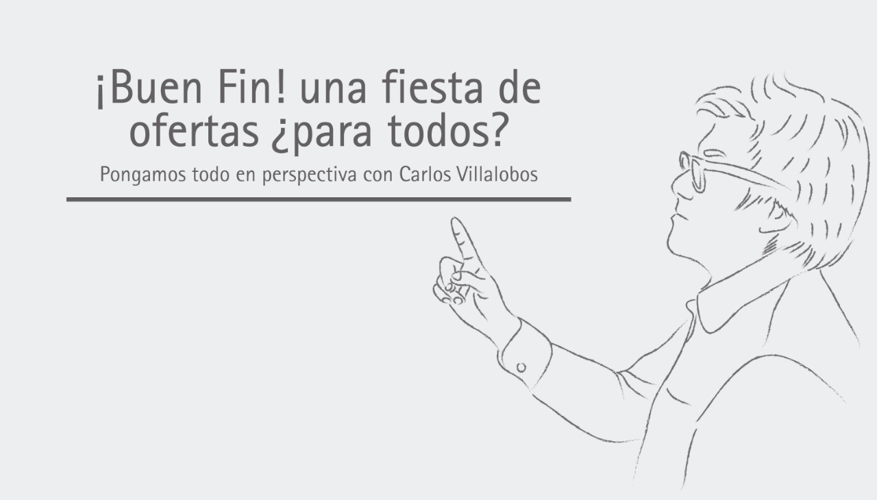 ¡Buen Fin! una fiesta de ofertas ¿para todos?